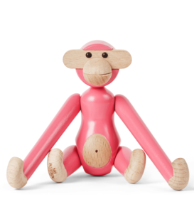 Kay Bojesen Monkey Mini Rose - Pink