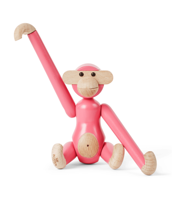 Kay Bojesen  Monkey Mini Rose / Pink