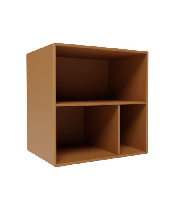 Montana Furniture  Montana Furniture Mini 1102 wandmodule met planken