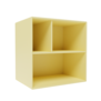Montana Furniture Mini 1302 wall module with shelves