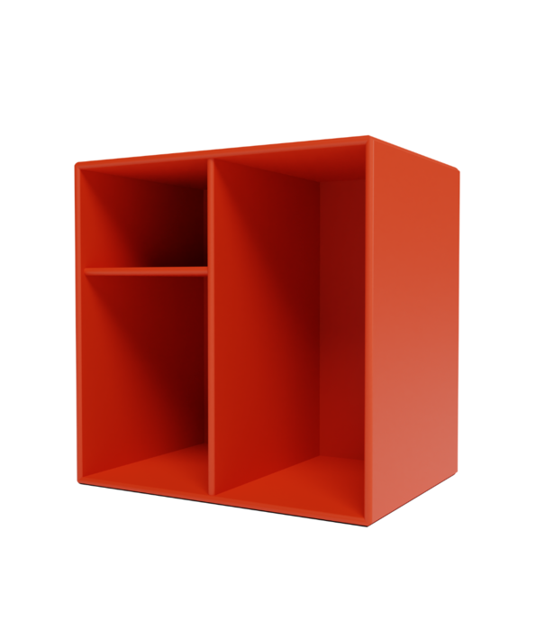 Montana Furniture  Montana Furniture Mini 1202 wandmodule met planken