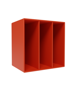 Mini 1104 Module with shelves vertical