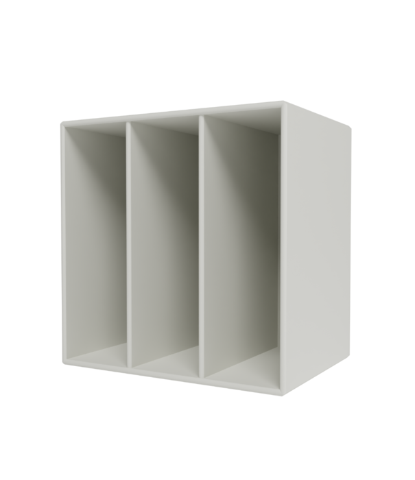 Montana Furniture  Montana Furniture Mini 1104 wandmodule met planken verticaal