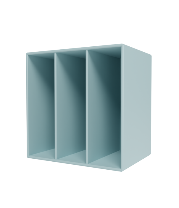 Montana Furniture  Montana Furniture Mini 1104 wandmodule met planken verticaal