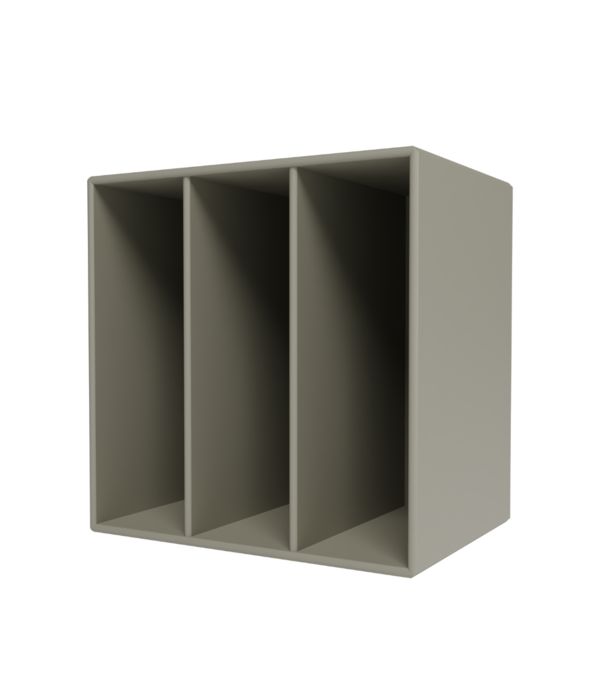 Montana Furniture  Montana Furniture Mini 1104 wandmodule met planken verticaal