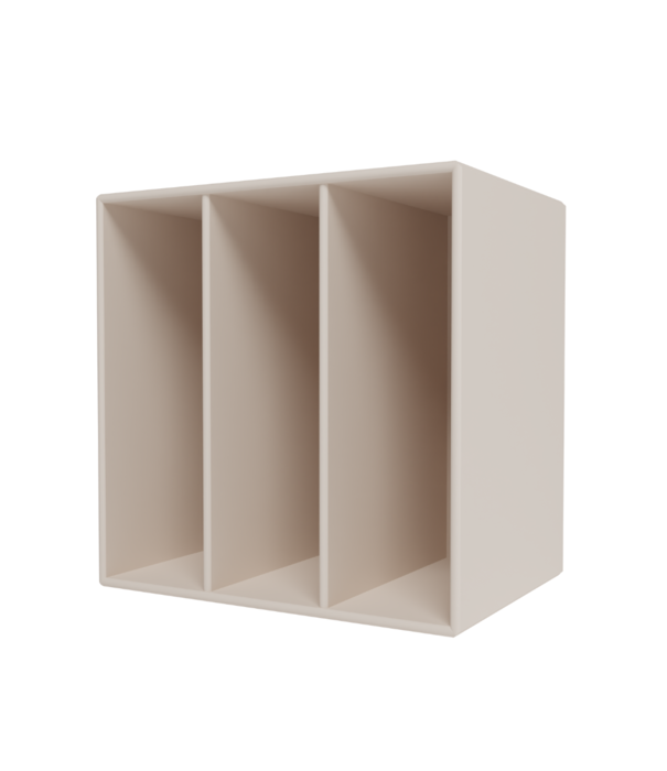 Montana Furniture  Montana Furniture Mini 1104 wandmodule met planken verticaal