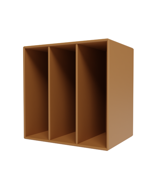 Montana Furniture  Montana Furniture Mini 1104 wandmodule met planken verticaal