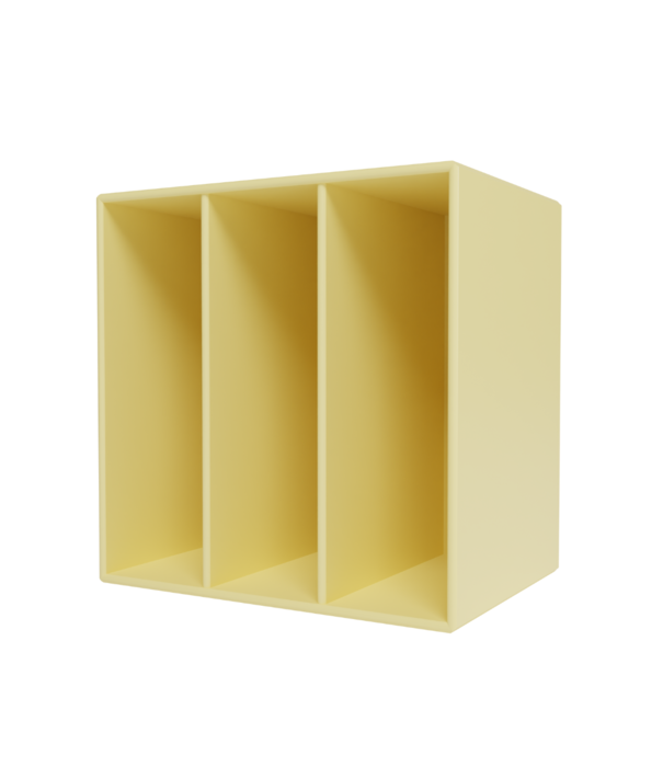 Montana Furniture  Montana Furniture Mini 1104 wandmodule met planken verticaal