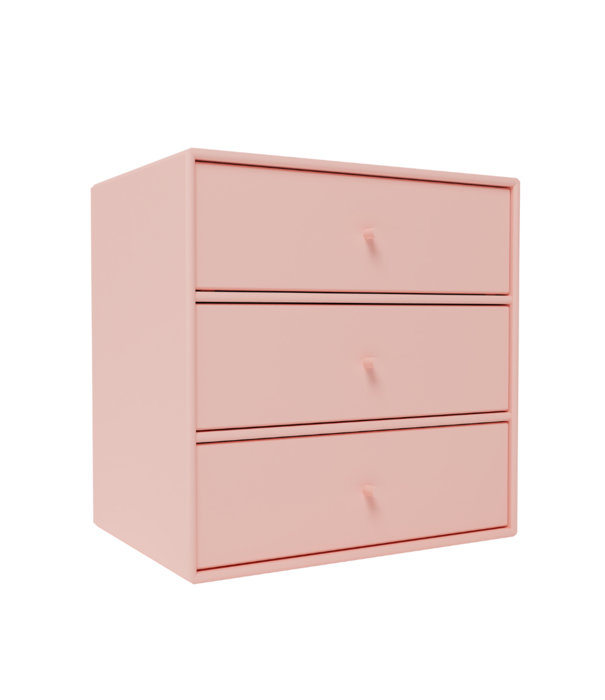 Montana Furniture  Montana Furniture Mini  1007 wall module w. 3 drawers