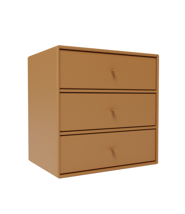 Montana Furniture  Montana Furniture Mini  1007 wall module w. 3 drawers
