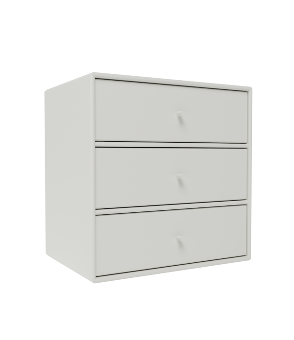 Montana Furniture  Montana Furniture Mini  1007 wall module w. 3 drawers