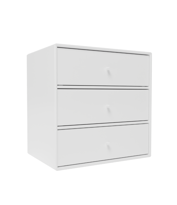 Montana Furniture  Montana Furniture Mini  1007 wall module w. 3 drawers