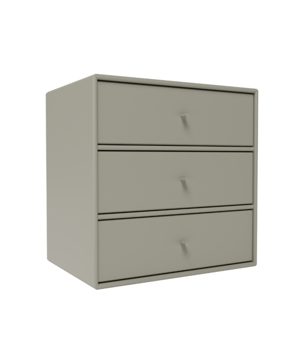 Montana Furniture  Mini 1007 Module met 3 lades