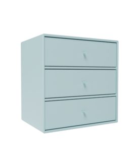 Montana Mini 1007 module with 3 drawers