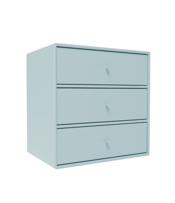 Montana Furniture  Mini 1007 Module met 3 lades