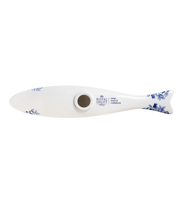 Royal Delft  Royal Delft Blue Herring Mesdag’s fleet L24