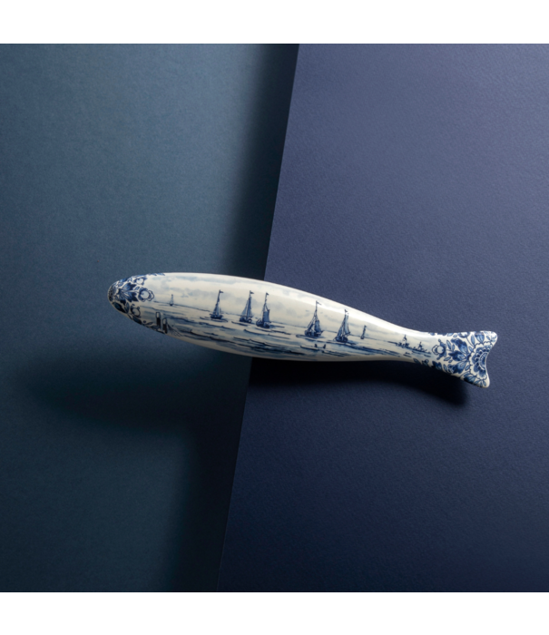 Royal Delft  Royal Delft Blue Herring Mesdag’s fleet L24