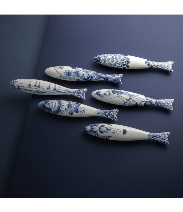 Royal Delft  Royal Delft Blue Herring Mesdag’s fleet L24