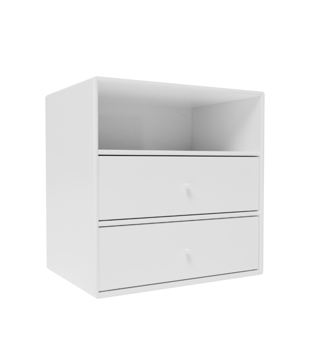 Montana Furniture  Montana Furniture Mini 1006 wandmodule met 2 lade
