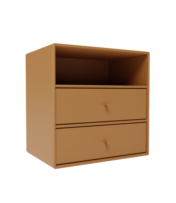 Montana Furniture  Montana Furniture Mini 1006 wandmodule met 2 lade