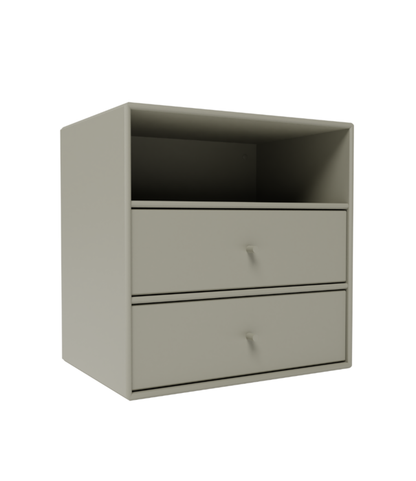 Montana Furniture  Montana Furniture Mini 1006 wandmodule met 2 lade