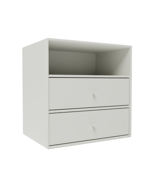 Montana Furniture  Montana Furniture Mini 1006 wandmodule met 2 lade