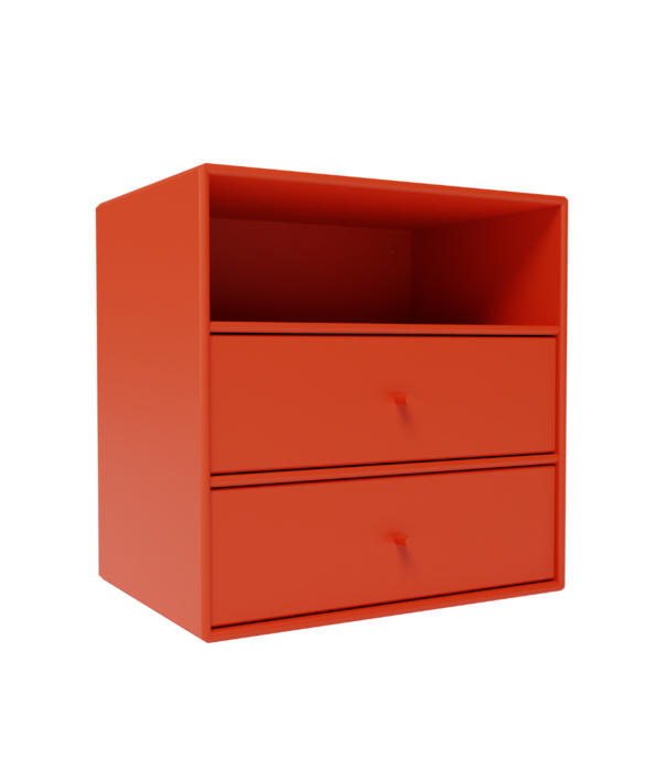 Montana Furniture  Montana Furniture Mini 1006 wandmodule met 2 lade