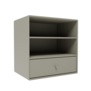 Montana Furniture Mini  1005 wandmodule met 1 lades