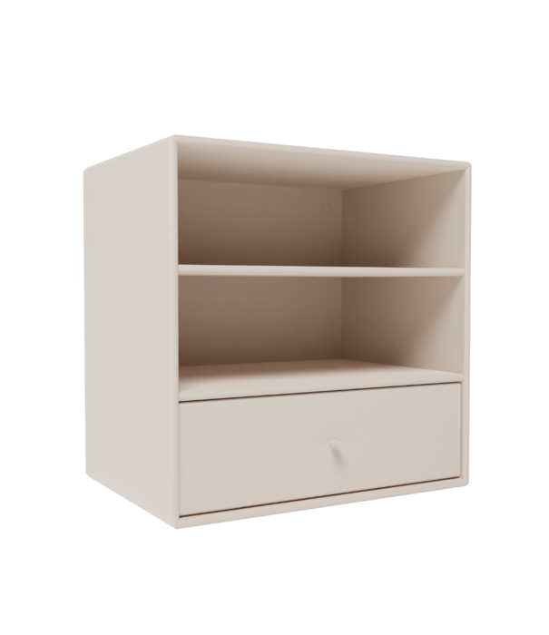 Montana Furniture  Montana Furniture Mini  1005 wandmodule met 1 lades