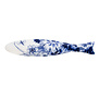 Royal Delft Blue Herring Dragonfly flower L24