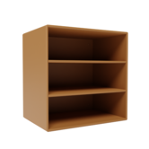 Mini 1004 Module with shelves horizontal