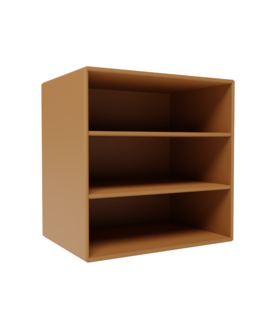 Mini 1004 Module met planken horizontaal