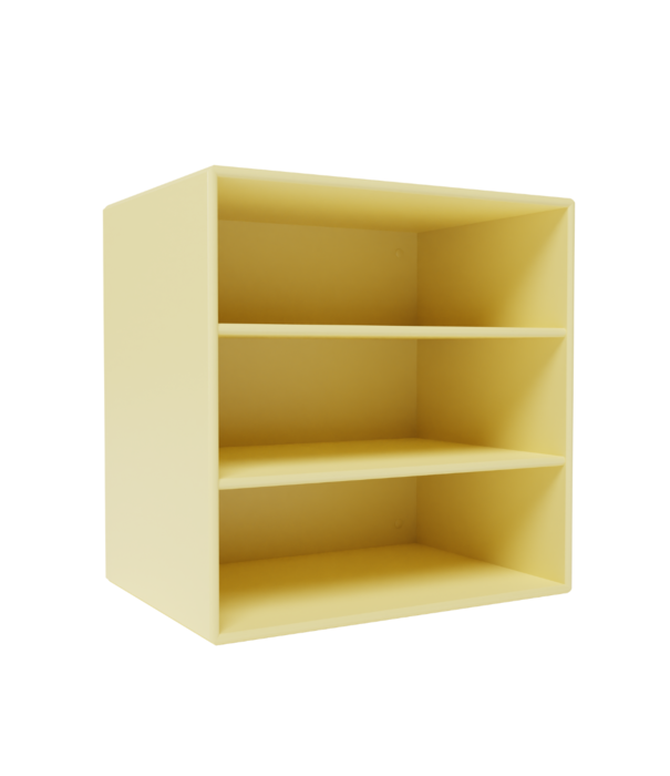 Montana Furniture  Montana Furniture Mini 1004 wall module with shelves horizontal