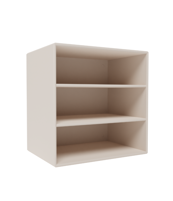 Montana Furniture  Montana Furniture Mini 1004 wandmodule met planken horizontaal