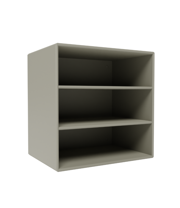 Montana Furniture  Montana Furniture Mini 1004 wandmodule met planken horizontaal