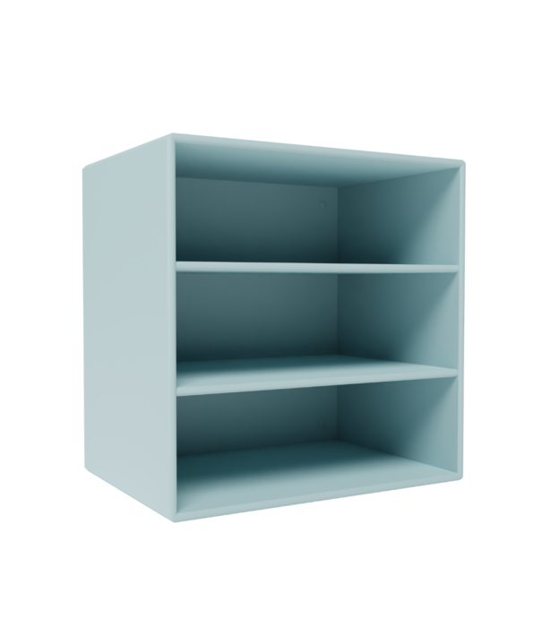 Montana Furniture  Montana Furniture Mini 1004 wall module with shelves horizontal
