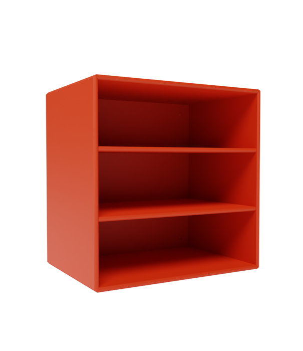 Montana Furniture  Montana Furniture Mini 1004 wall module with shelves horizontal