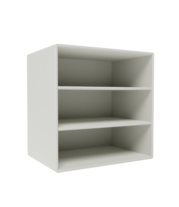 Montana Furniture  Montana Furniture Mini 1004 wandmodule met planken horizontaal