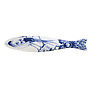 Royal Delft Blue Herring Peacock scales L24