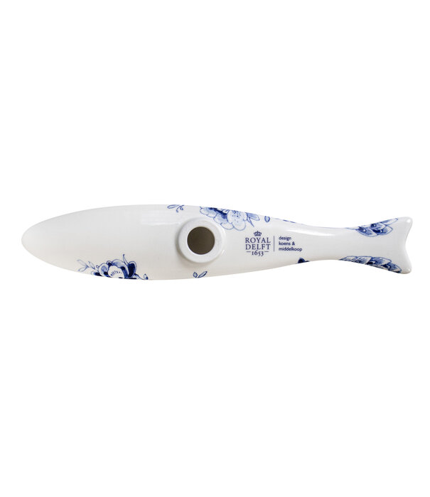 Royal Delft  Royal Delft Blue Herring Peacock scales L24