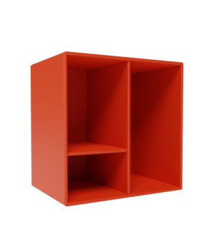 Montana Mini 1002 module with shelves