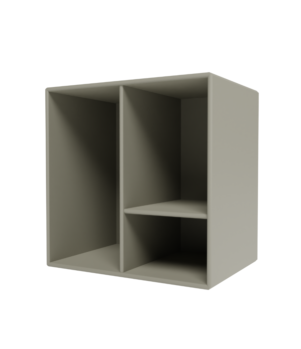 Montana Furniture  Montana Furniture Mini 1002 wall module with shelves