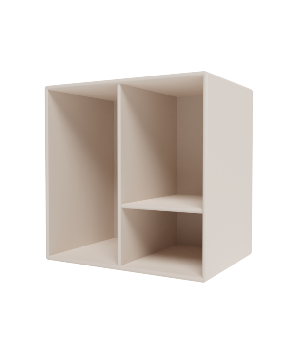 Montana Furniture  Montana Furniture Mini 1002 wall module with shelves