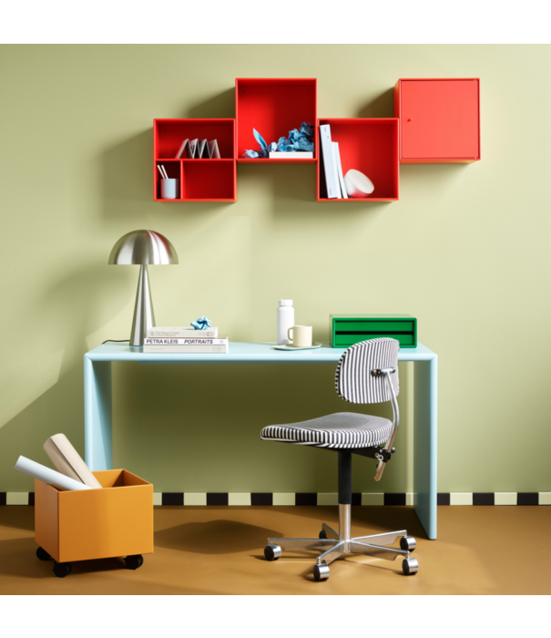 Montana Furniture  Montana Furniture Mini 1302 wall module with shelves