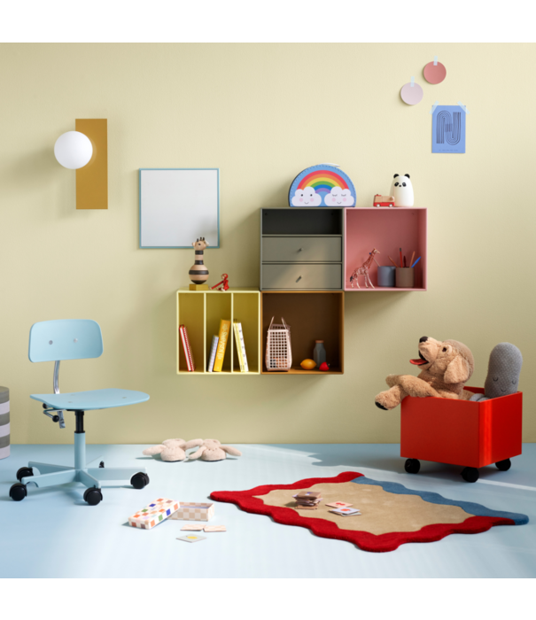 Montana Furniture  Montana Furniture Mini 1202 wall module with shelves