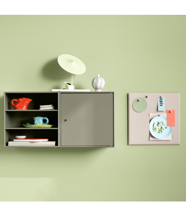 Montana Furniture  Montana Furniture Mini 1004 wall module with shelves horizontal