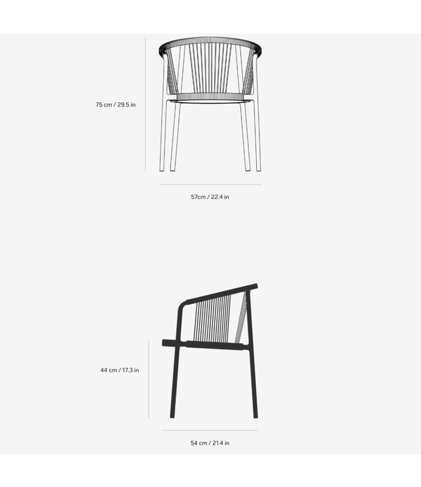 Vipp  Vipp 710 Lagrasse Chair