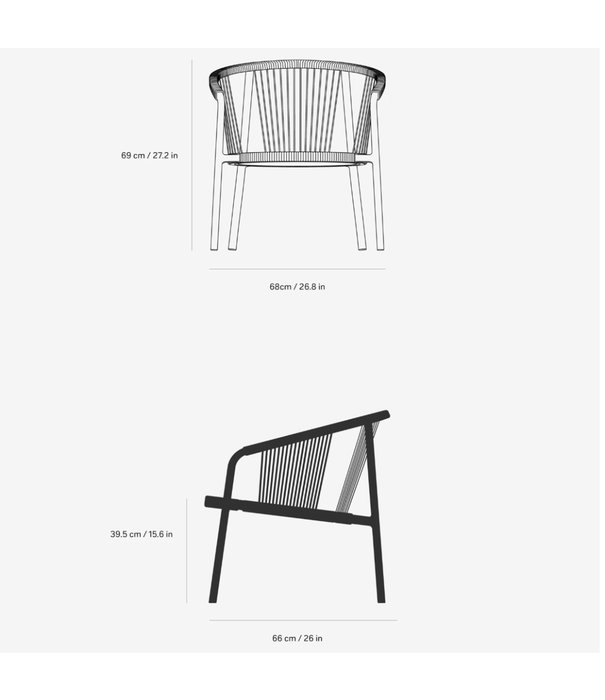 Vipp  Vipp 712 Lagrasse Lounge Chair
