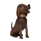 Buster the Dog oak, walnut