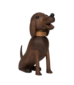 Lucie Kaas Buster the Dog